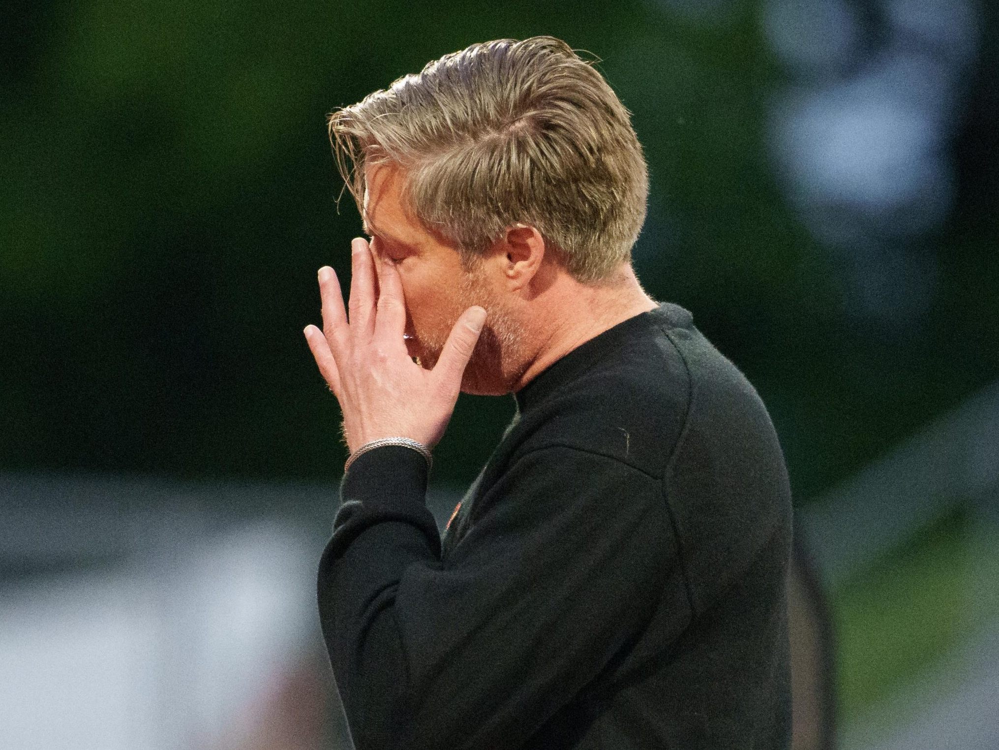 Die Wiener Austria trennte sich von Trainer Wimmer.