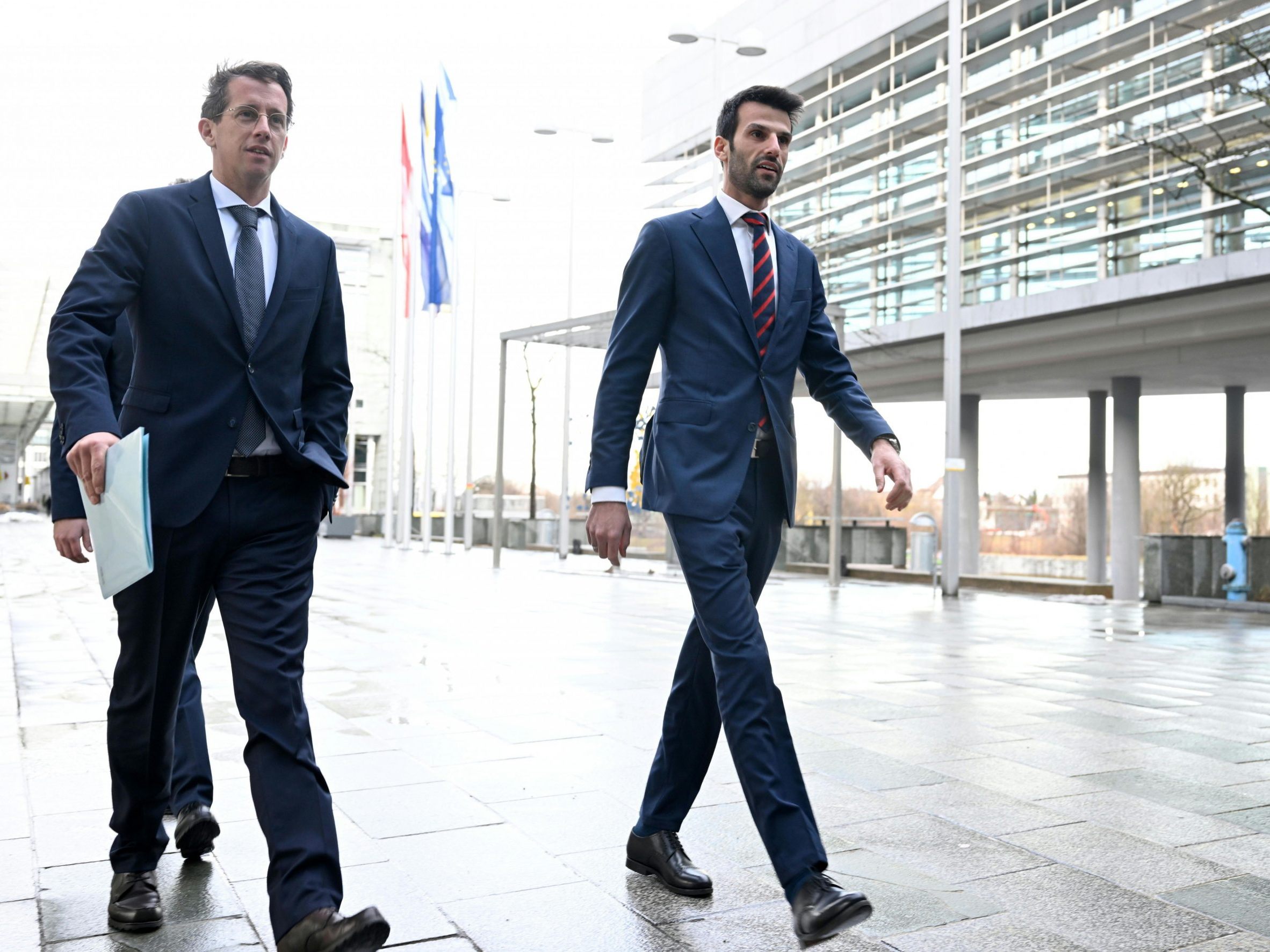 Teufel (links) nannte die Nationalratswahl die "Mutter aller Schlachten".