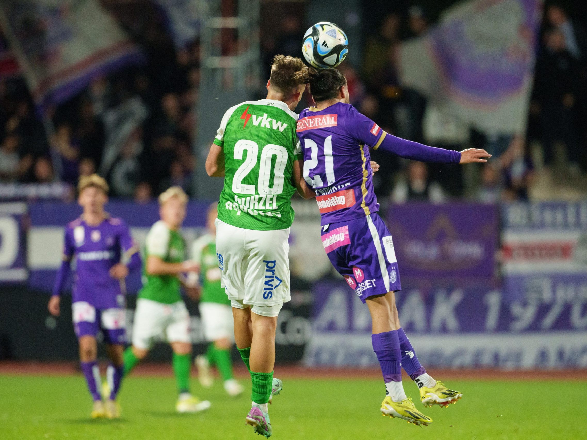 Austria Wien verlor gegen Austria Lustenau.