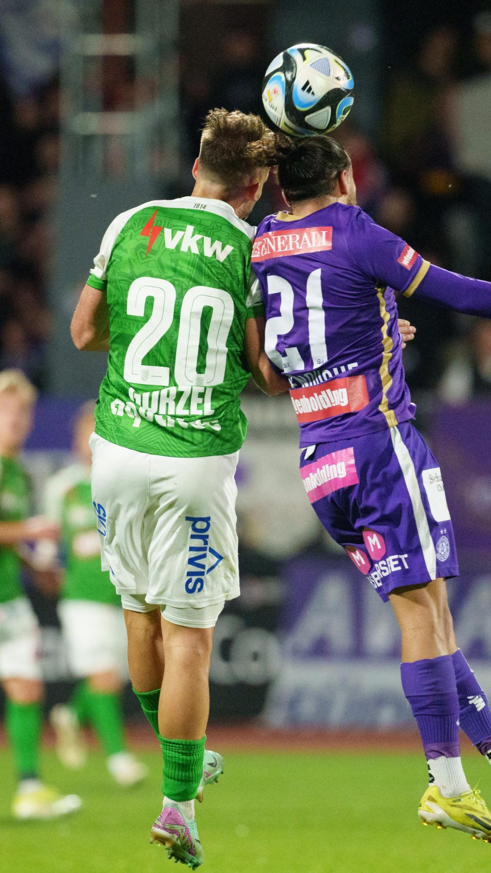 Austria Wien verlor gegen Austria Lustenau.