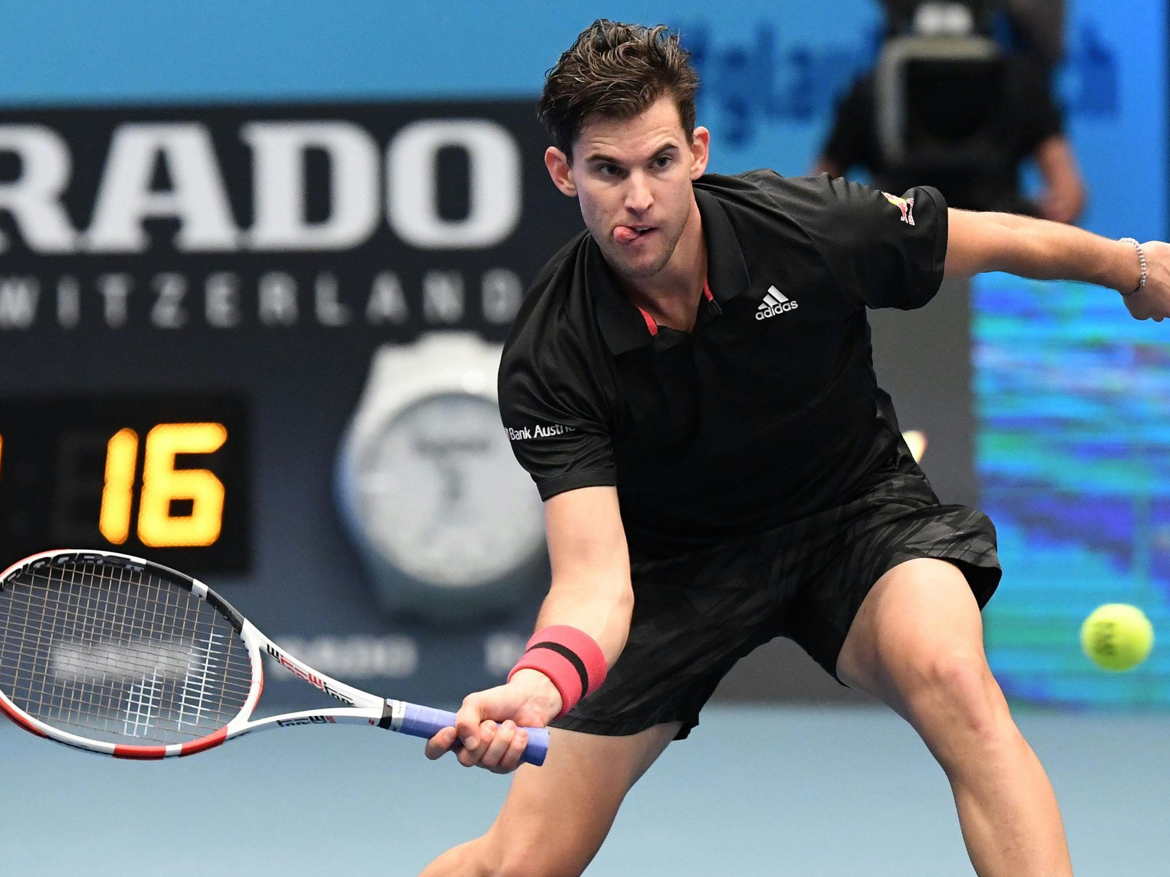 Das Karriereende von Dominic Thiem nähert sich. Das Karriereende von Dominic Thiem nähert sich.