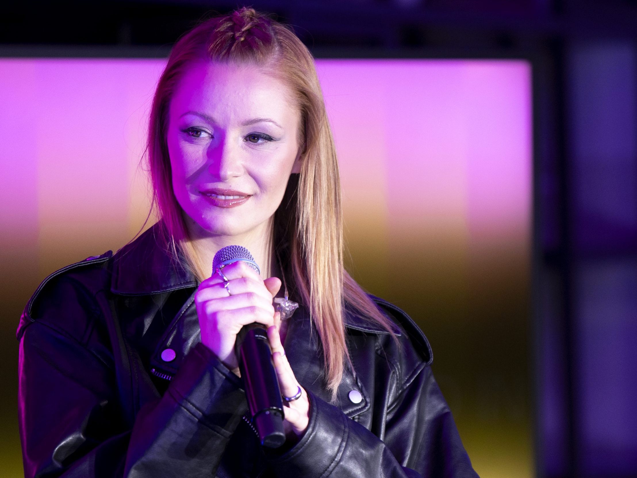 Das zweite ESC-Halbfinale geht am Donnerstag über die Bühne. Mit dabei: Kaleen.