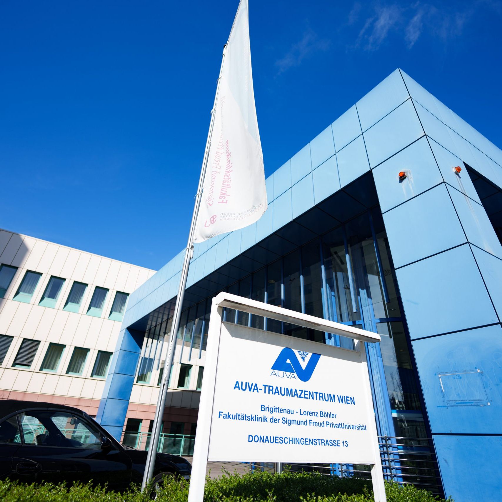 Das Vergabeverfahren für den neuen Modul-Trakt beim Lorenz-Böhler-Spital läuft.