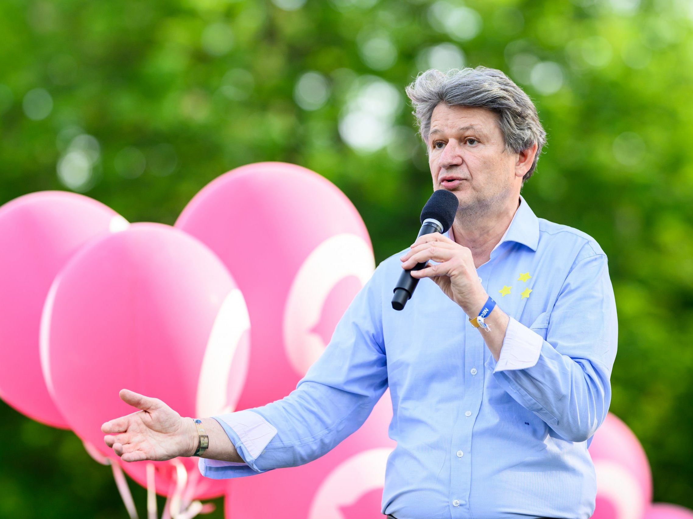 EU-Spitzenkandidat Helmut Brandstätter forderte erneut Bildung als fünfte europäische Freiheit. EU-Spitzenkandidat Helmut Brandstätter forderte erneut Bildung als fünfte europäische Freiheit.