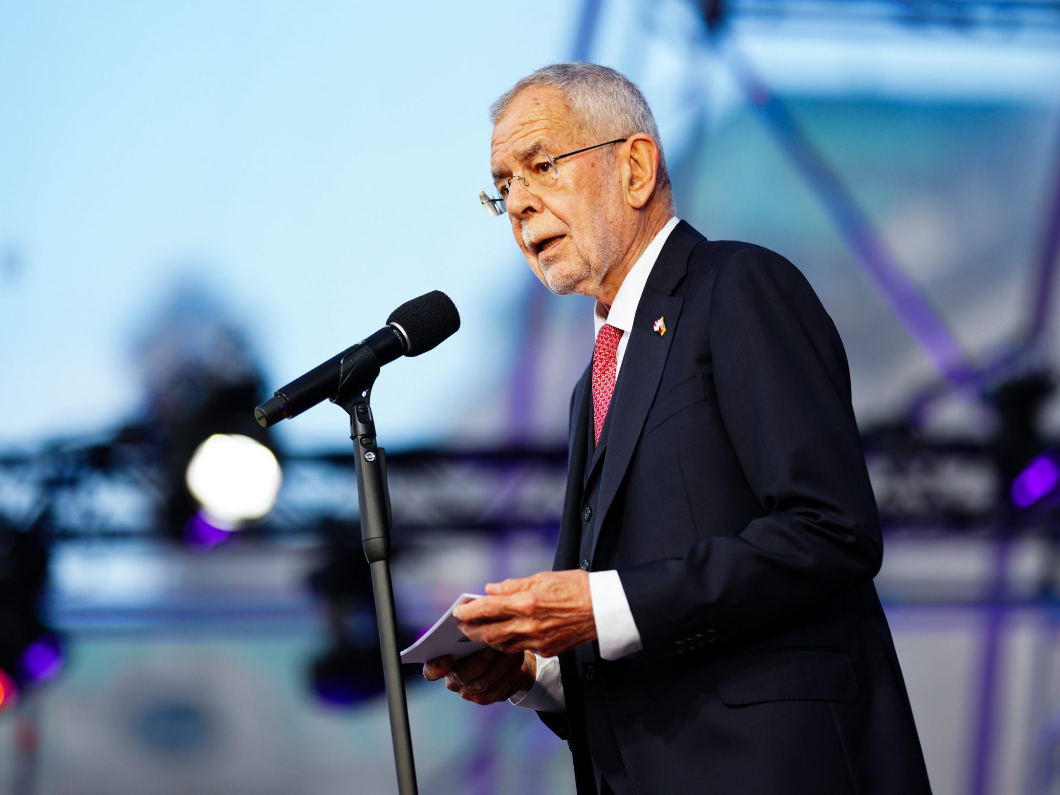 Van der Bellen beendet seinen Schweden-Besuch.