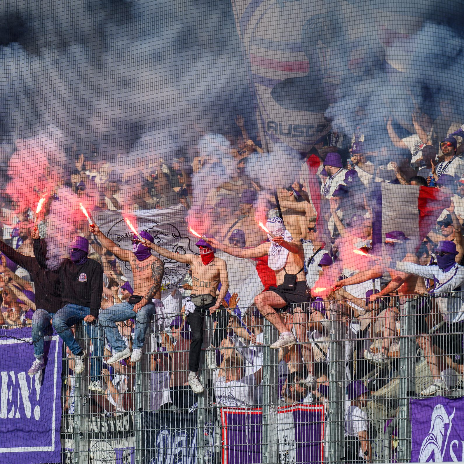 Die Fans der Wiener Austria können weiter vom Europacup träumen.