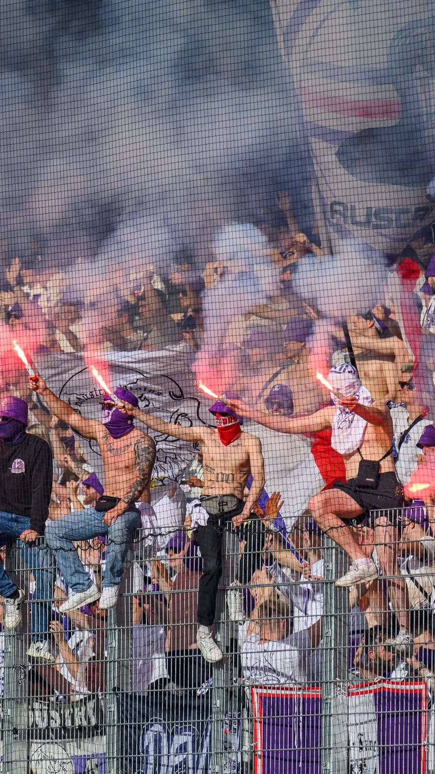Die Fans der Wiener Austria können weiter vom Europacup träumen.