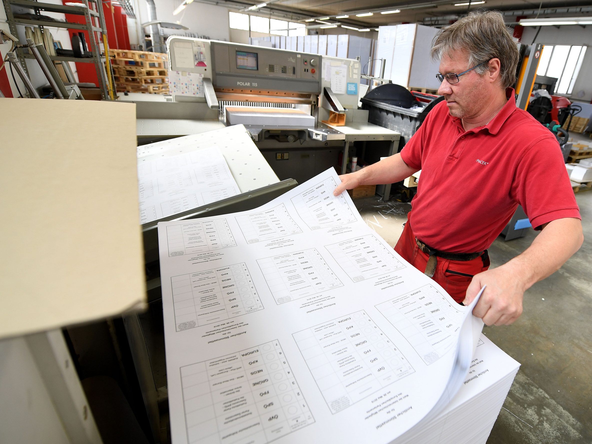 Die Vorbereitungen für die EU-Wahl am 9. Juni laufen auf Hochtouren. Die Vorbereitungen für die EU-Wahl am 9. Juni laufen auf Hochtouren.