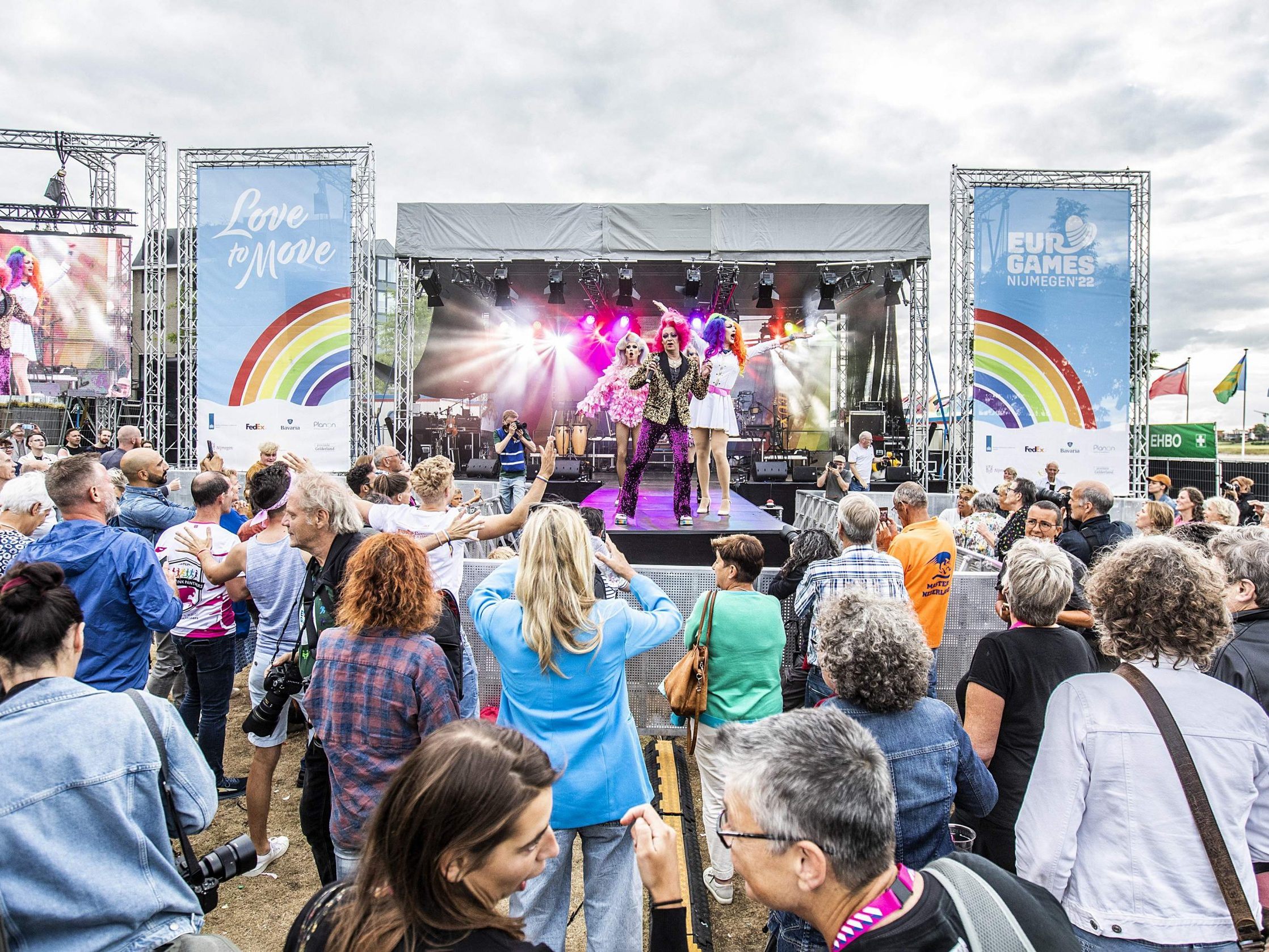 Das größte LGBTIQ+-Sportfest Europas steigt heuer in Wien.