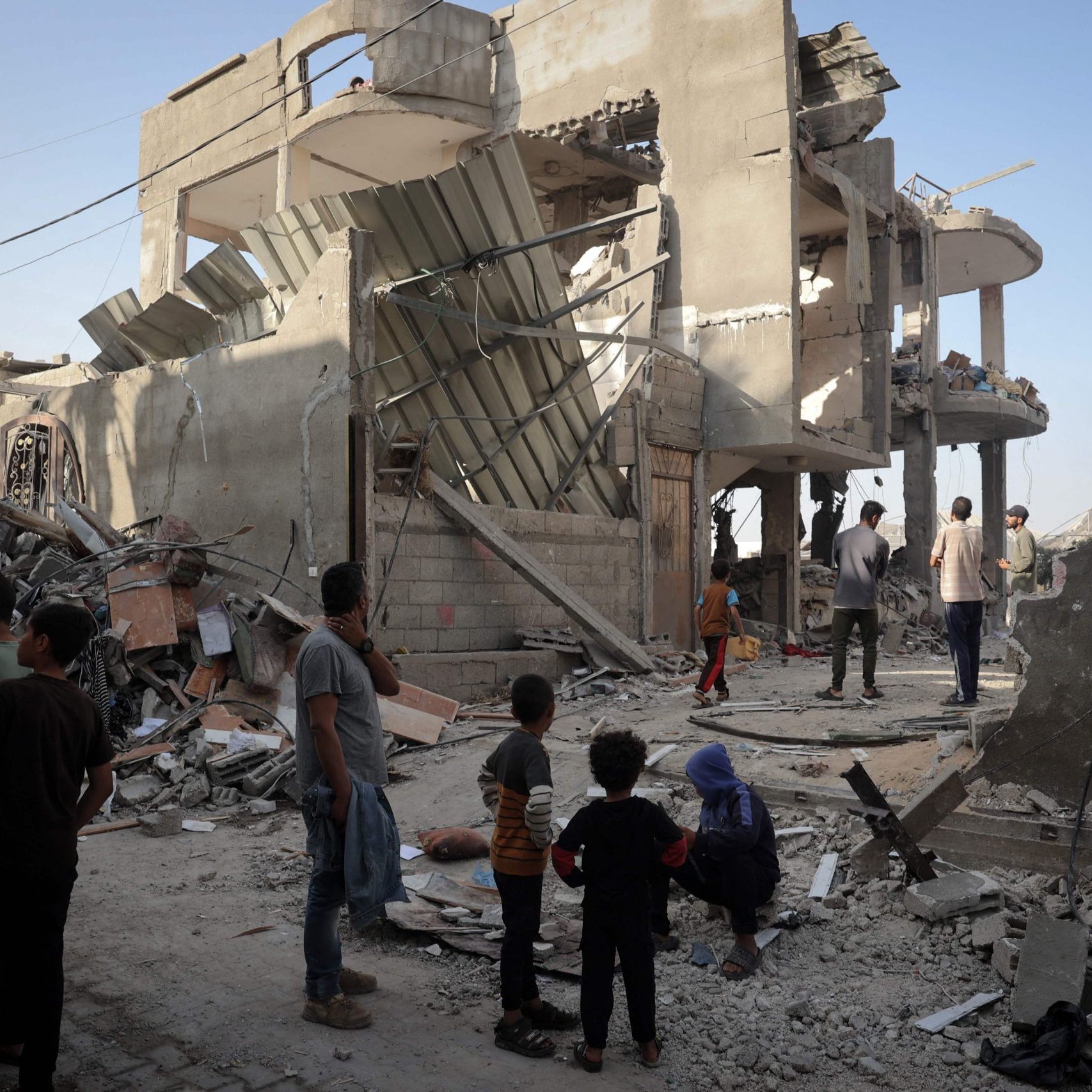 Israel hat erneute Angriffe auf Rafah angedroht.