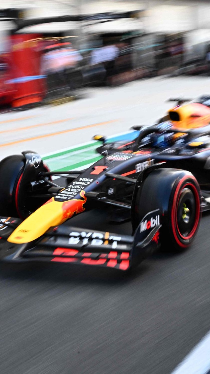 Max Verstappen sicherte sich beim Qualifying die Pole Position.
