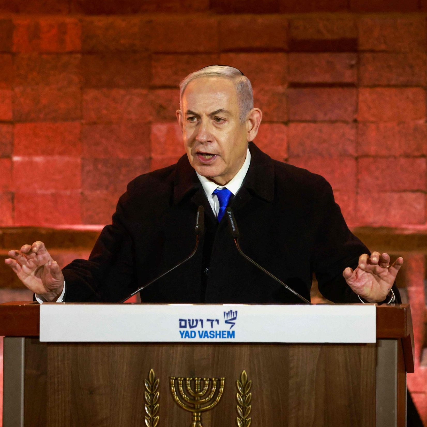 "Internationale Kritik, weil wir Juden sind"