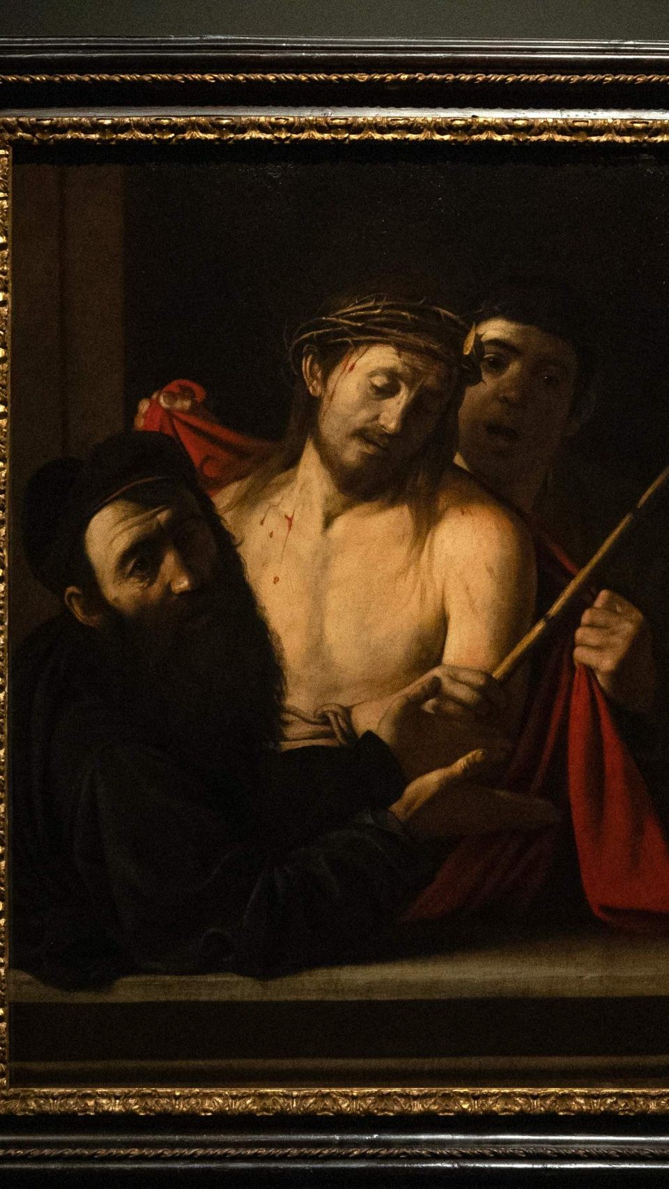 Caravaggios 'Ecce Homo', ein Meisterwerk der Barockzeit, nun ausgestellt im Prado, nachdem es beinahe unbemerkt auf einer Auktion verkauft worden wäre.