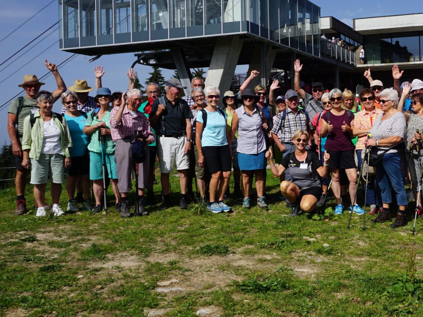 Der Verein VORARLBERG 50plus lädet Mitglieder und interessierte Personen herzlich zum Aktiv-Sommer 2024 ein! Der Verein VORARLBERG 50plus lädet Mitglieder und interessierte Personen herzlich zum Aktiv-Sommer 2024 ein!