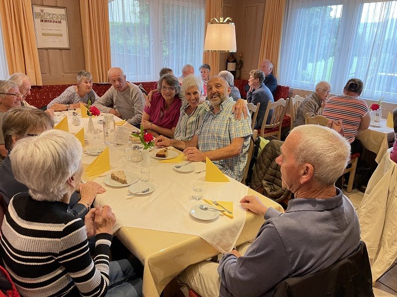 Gelungener Ausflug des PVÖ Altach nach Schönenbach.