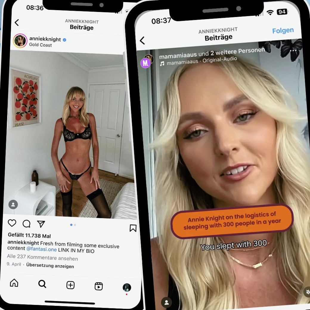 Das australische OnlyFans-Model Annabelle Knight, besser bekannt als Annie, hat sich ein ehrgeiziges Vorhaben gesetzt: Sie möchte innerhalb eines Jahres mit 365 Männern schlafen. Unterstützung erhält sie dabei von ihrer Mutter.