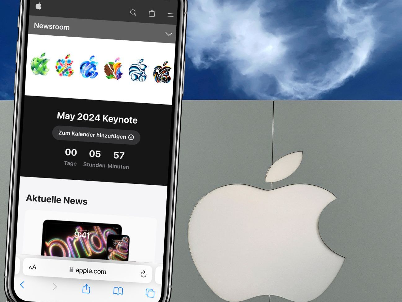 Apple bereitet sich darauf vor, heute um 16 Uhr deutscher Zeit eine Reihe neuer Produkte zu enthüllen. Apple bereitet sich darauf vor, heute um 16 Uhr deutscher Zeit eine Reihe neuer Produkte zu enthüllen.
