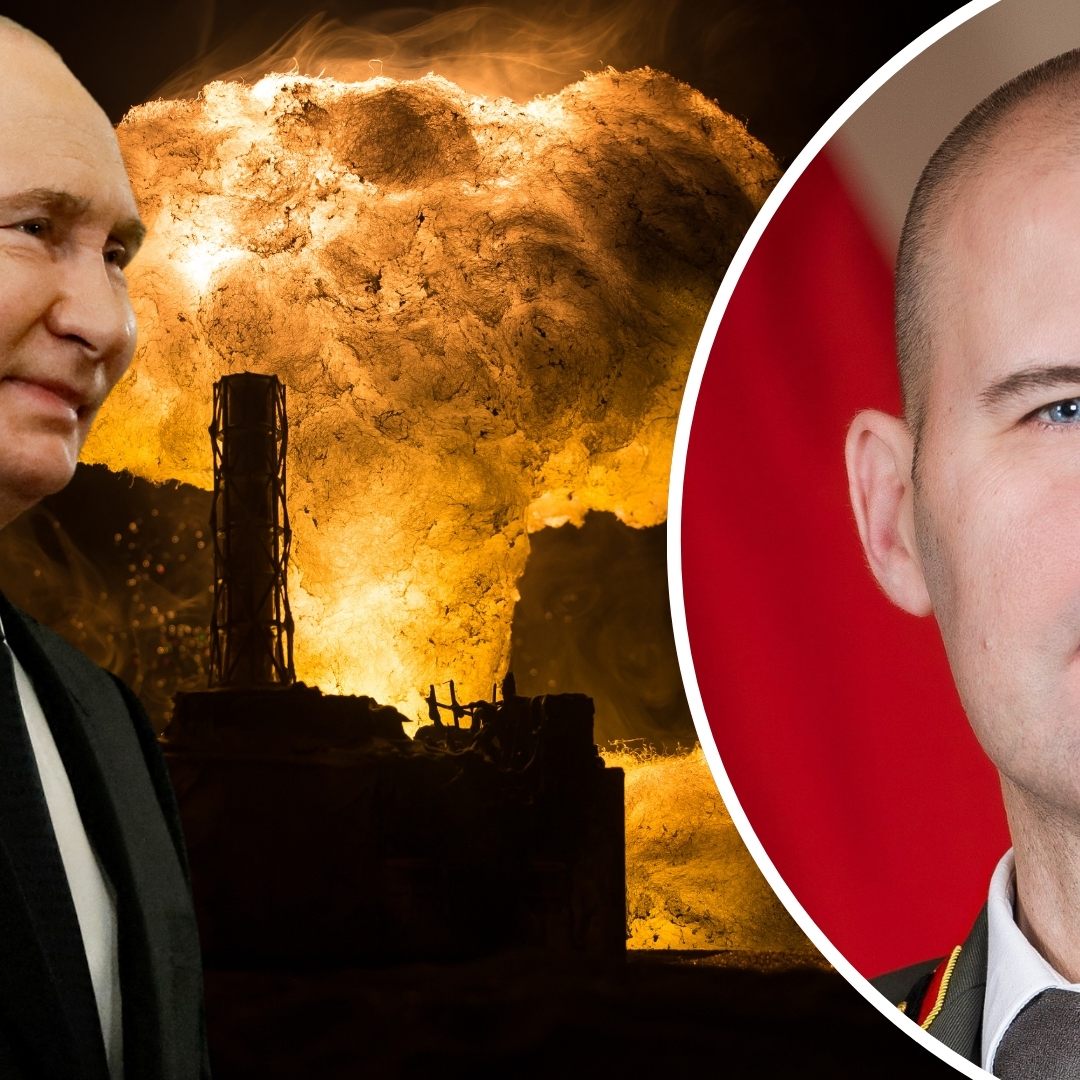 Oberst Markus Reisner sieht die Möglihkeit, dass sich Russland ausreichend bedroht fühlt für einen atomaren Vergeltungsschlag.