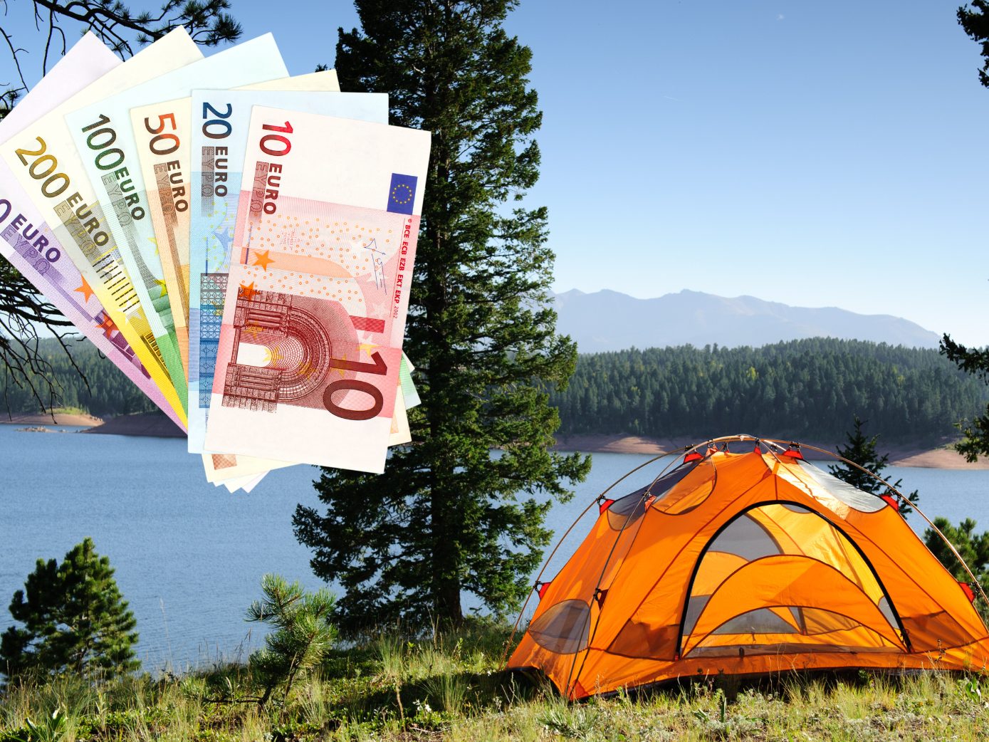 Camping in Österreich ist im Europa-Vergleich besonders teuer.