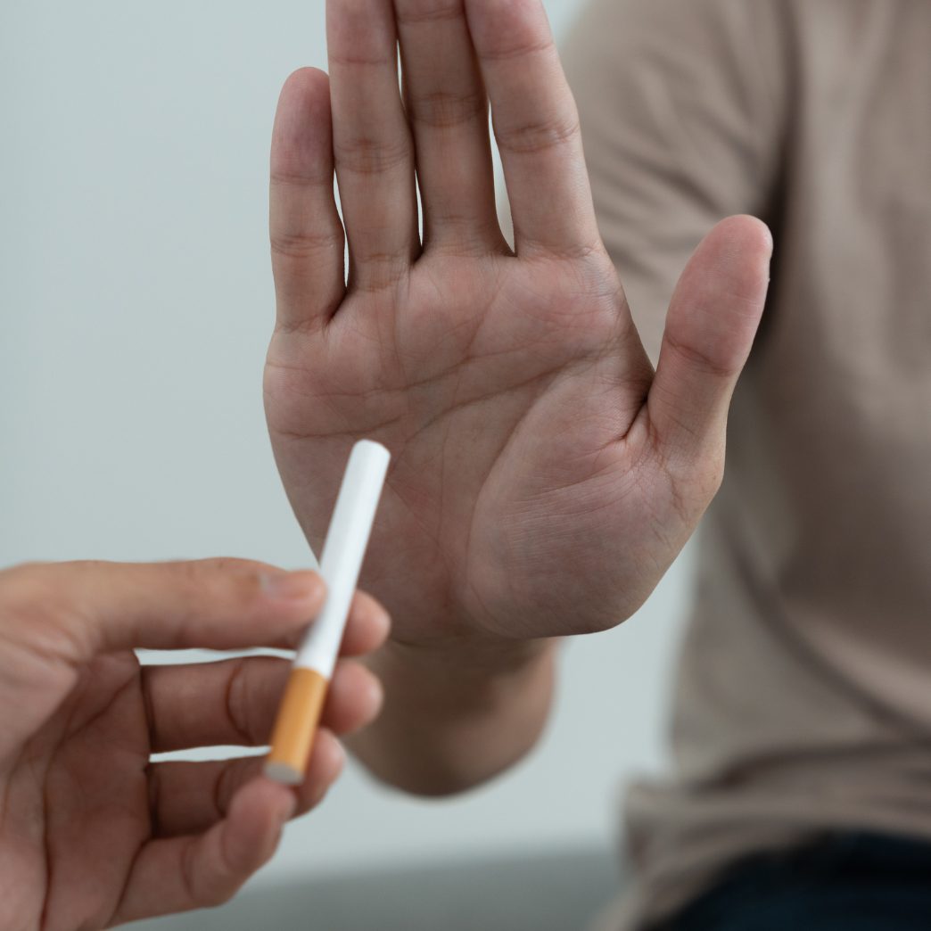 Ein Rauchstopp zahle sich immer aus.