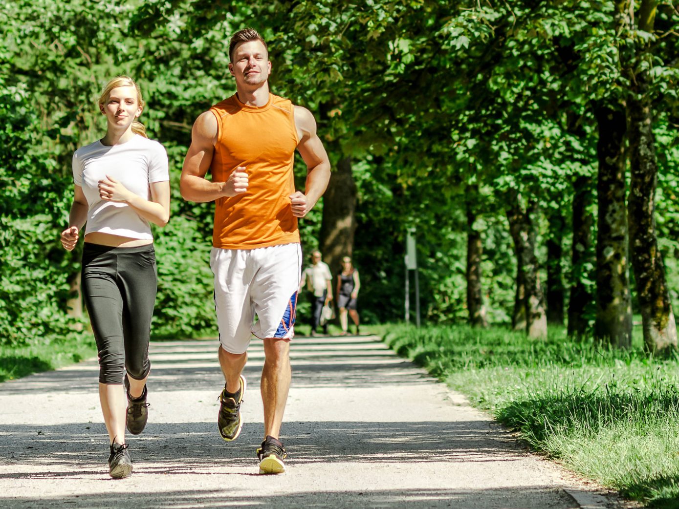 Auf Platz eins der sportlichen Betätigung landete Wandern.