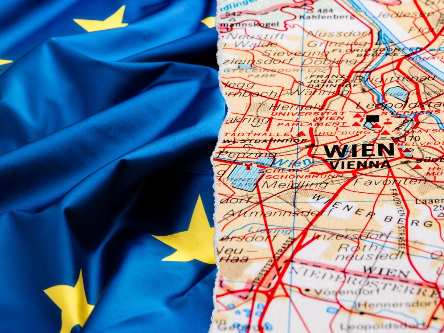 Die EU-Zufriedenheit in Wien ist gesunken. Die EU-Zufriedenheit in Wien ist gesunken.