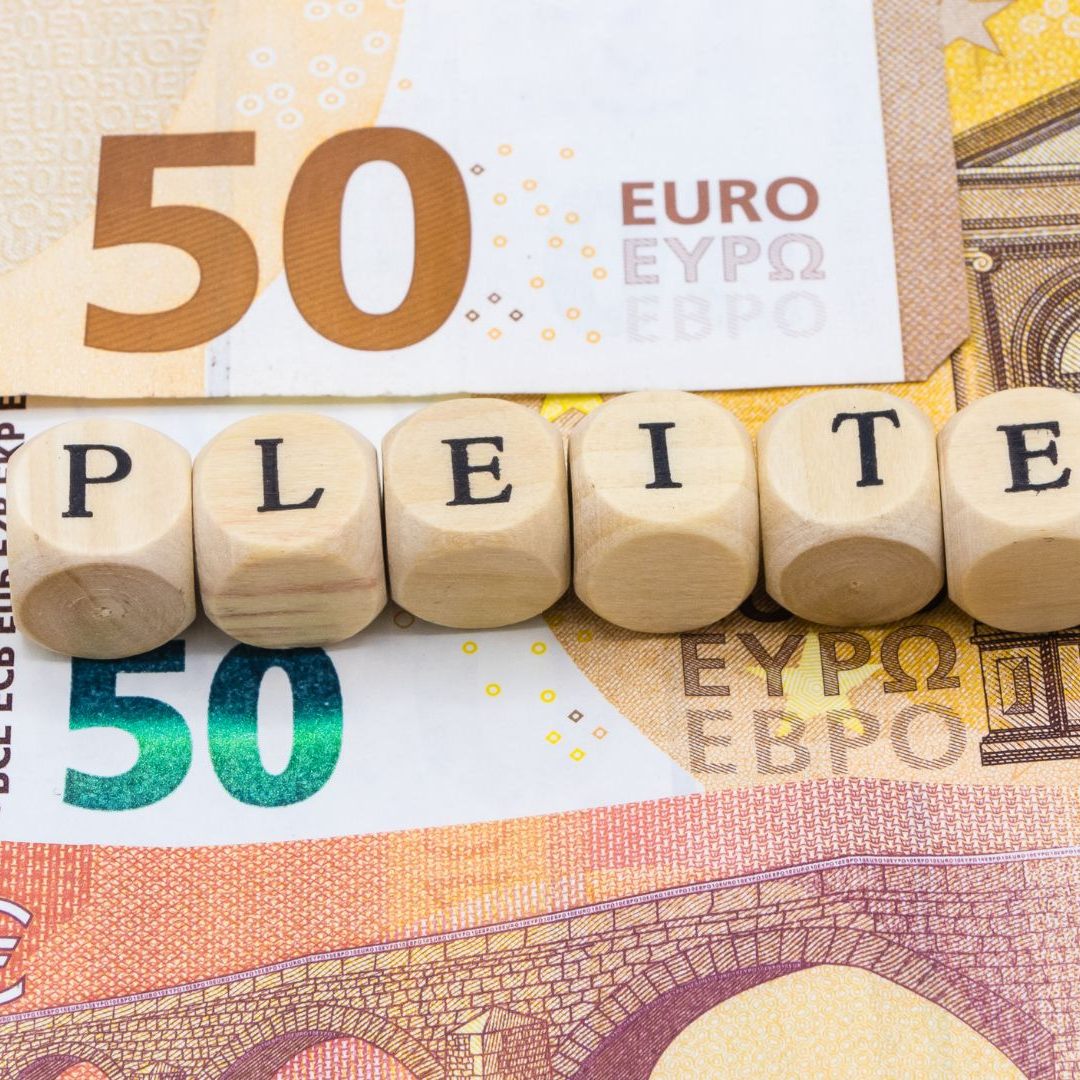 Die Firmenpleiten waren zu Jahresbeginn auf dem höchsten Stand seit 2019.