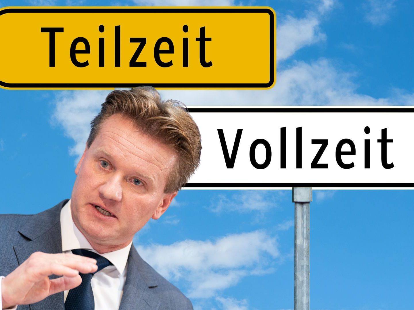 Wer Teilzeit arbeitet, soll laut Knill mehr ins Sozialsystem einzahlen.