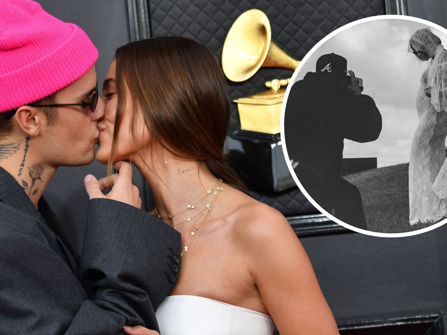 Justin und Hailey Bieber haben die freudige Nachricht auf Instagram verbreitet.