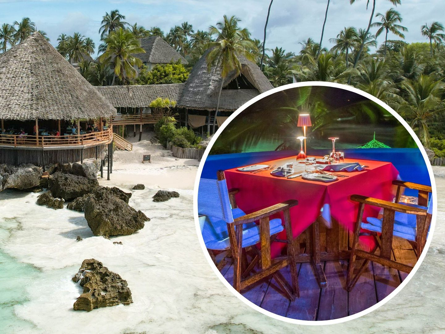 Gewinnt einen Traumurlaub für 2 Personen im SeVi Boutique Hotel auf Zanzibar.
