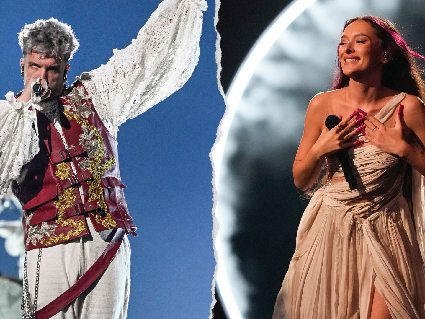 Kroatien und Israel gelten laut Buchmachern als Favoriten auf den ESC-Sieg 2024.