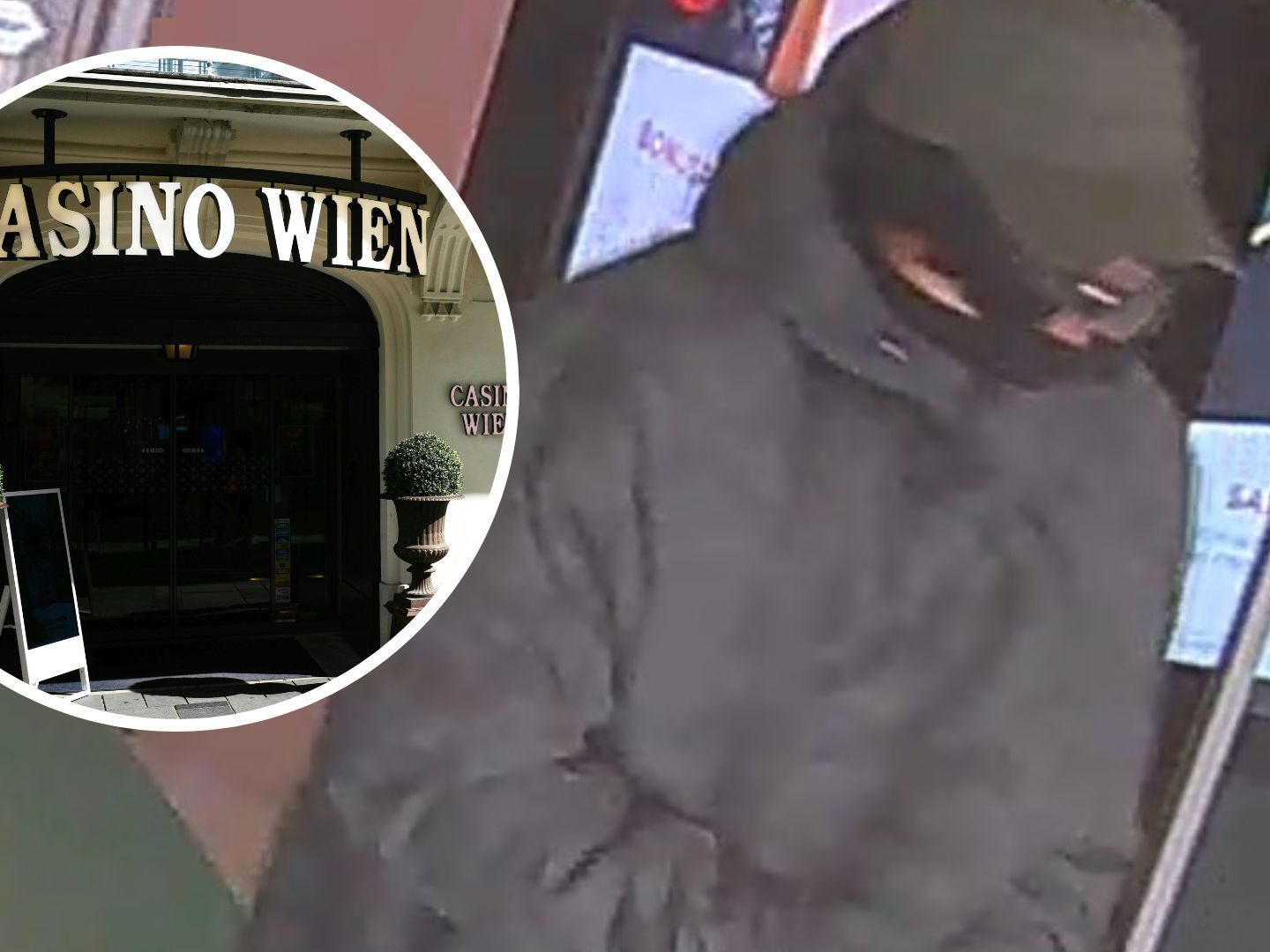 Ein bislang unbekannter Täter raubte ein Casino in der Wiener Innenstadt aus. Ein bislang unbekannter Täter raubte ein Casino in der Wiener Innenstadt aus.