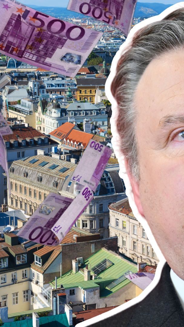 Die Gesamtverschuldung Wiens liegt nun bei 10,2 Milliarden Euro.