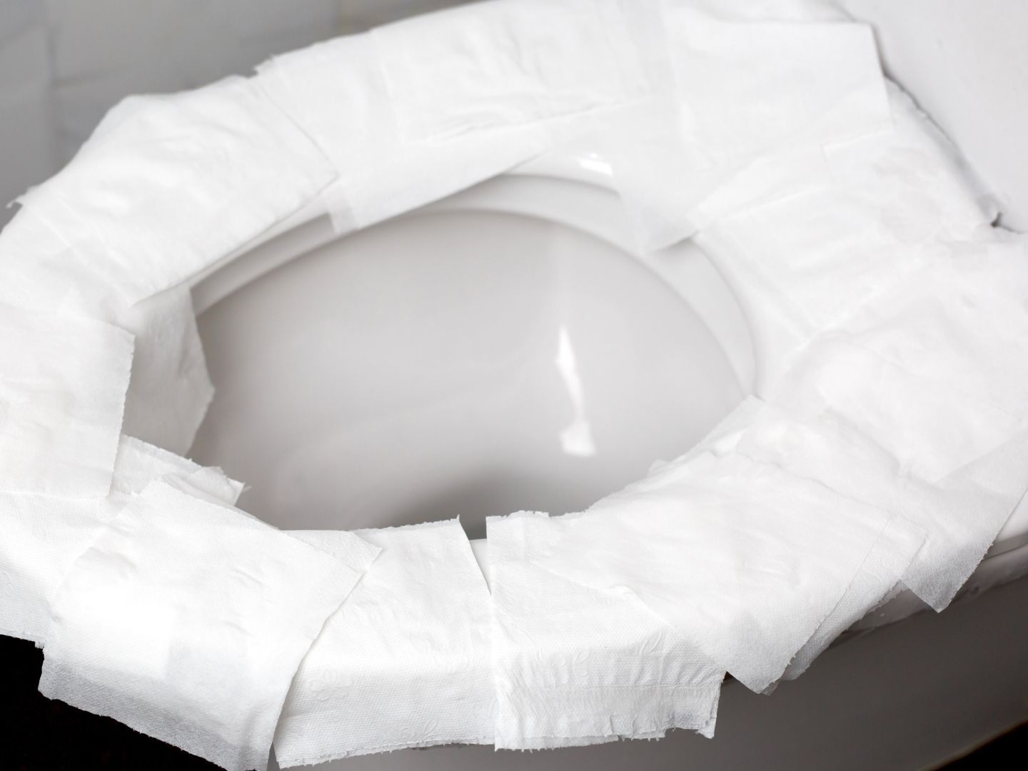 Wieso du kein Toilettenpapier auf die Klobrille legen solltest. Wieso du kein Toilettenpapier auf die Klobrille legen solltest.