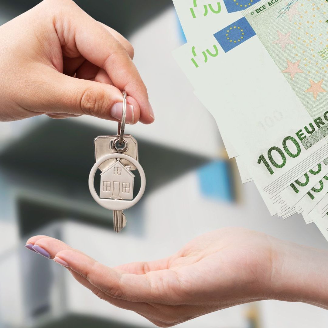 Kaufen wurde 2023 billiger, Mieten teuerer.