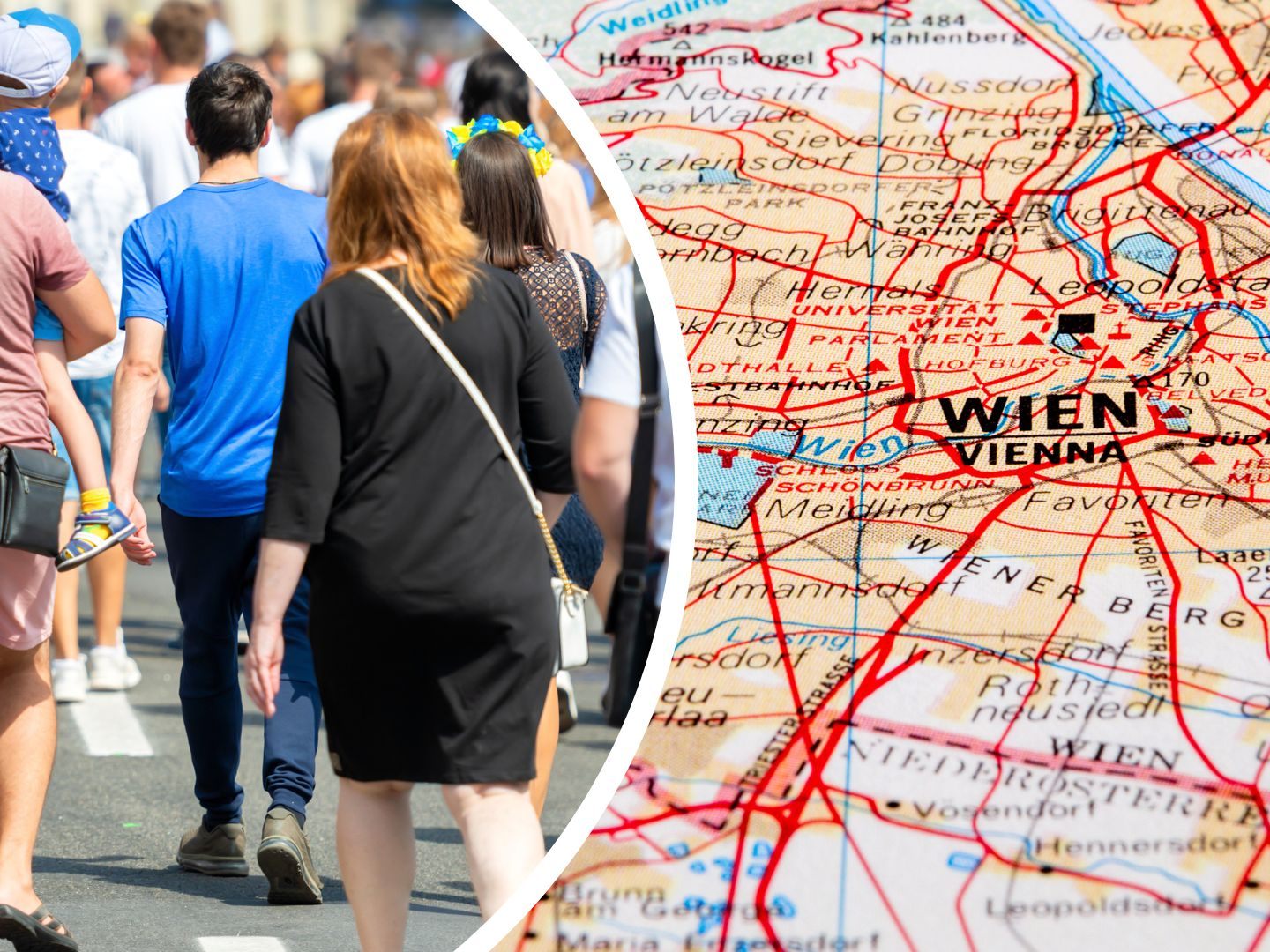 Forscher berechneten die Sogwirkung von Zuwanderer-Communities in Wien.