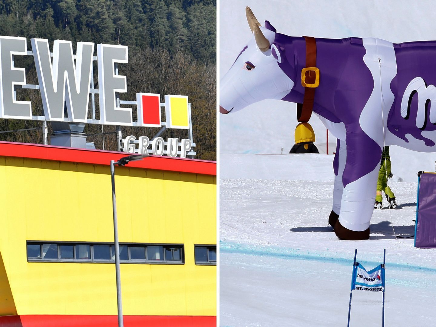 Milka-Schokolade, Oreo-Kekse oder Tuc werden in Rewe-Filialen zunehmend knapp.
