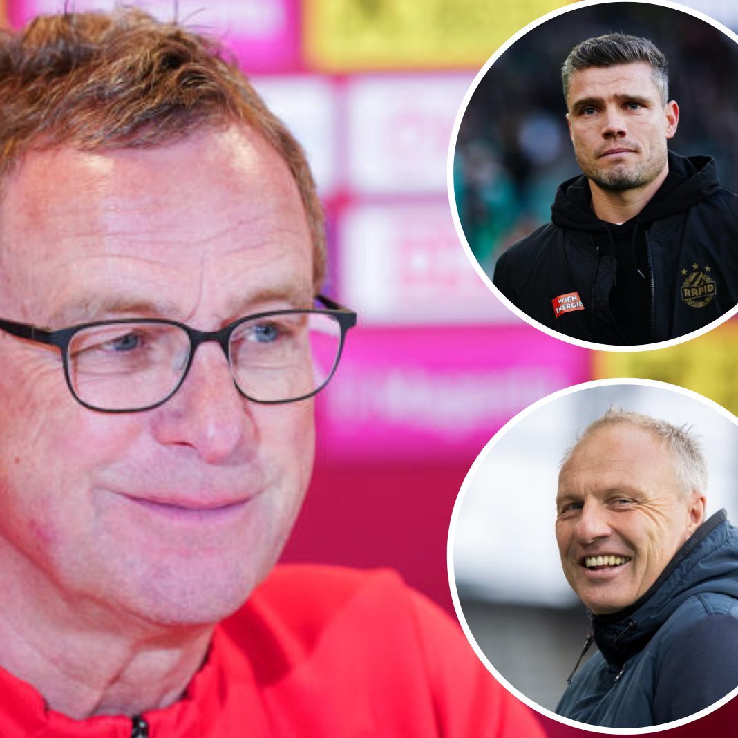 Die Liga-Trainer sind über den Verbleib von Teamchef Rangnick erfreut.