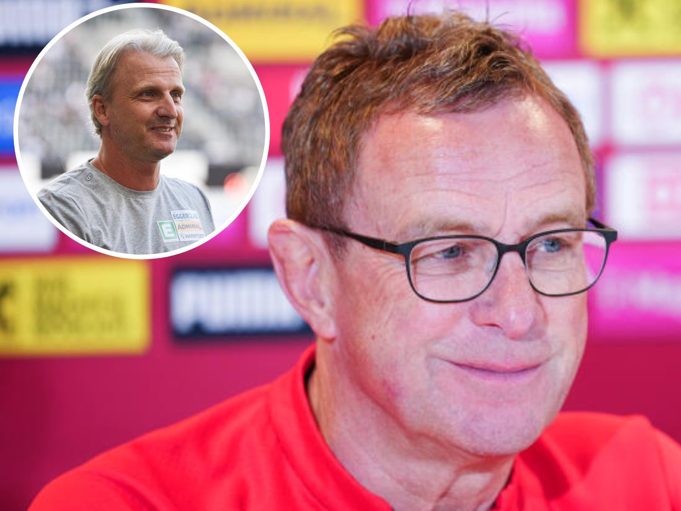 Die Liga-Trainer sind über den Verbleib von Teamchef Rangnick erfreut.