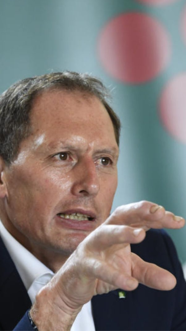 Landwirtschaftskammer-Präsident Moosbrugger kritisiert Tierschutzminister Rauch.