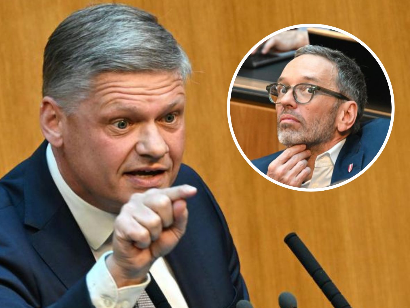Die ÖVP will Kickl erneut befragen.