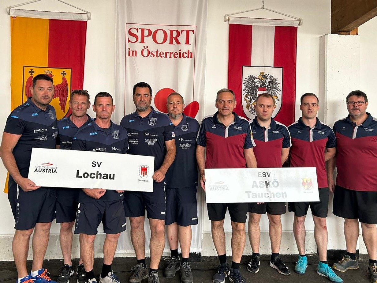 Das erfolgreiche Duo Wilfried und Patril.