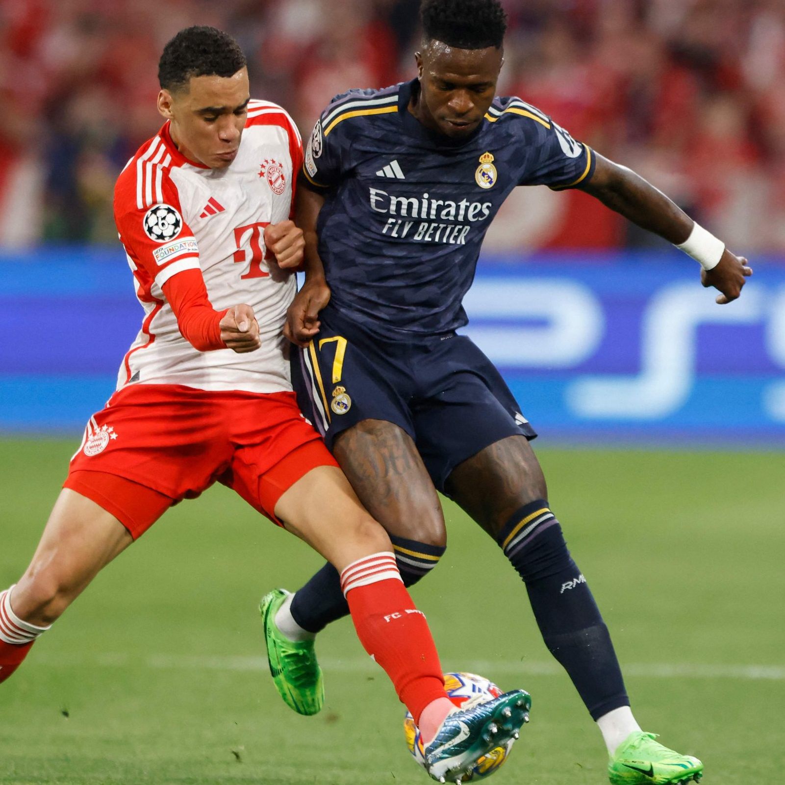 Bayern und Real sagen ein Spiel auf Augenhöhe voraus - trotzdem ist Madrid leichter Favorit auf den Finaleinzug.