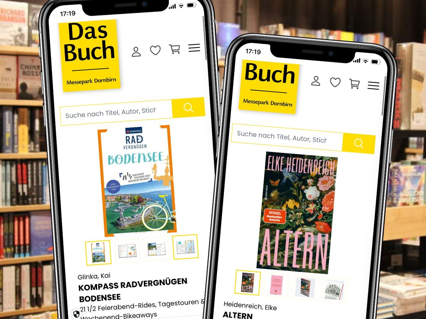 Das sind derzeit die absoluten Bestseller bei "Das Buch"! Das sind derzeit die absoluten Bestseller bei "Das Buch"!