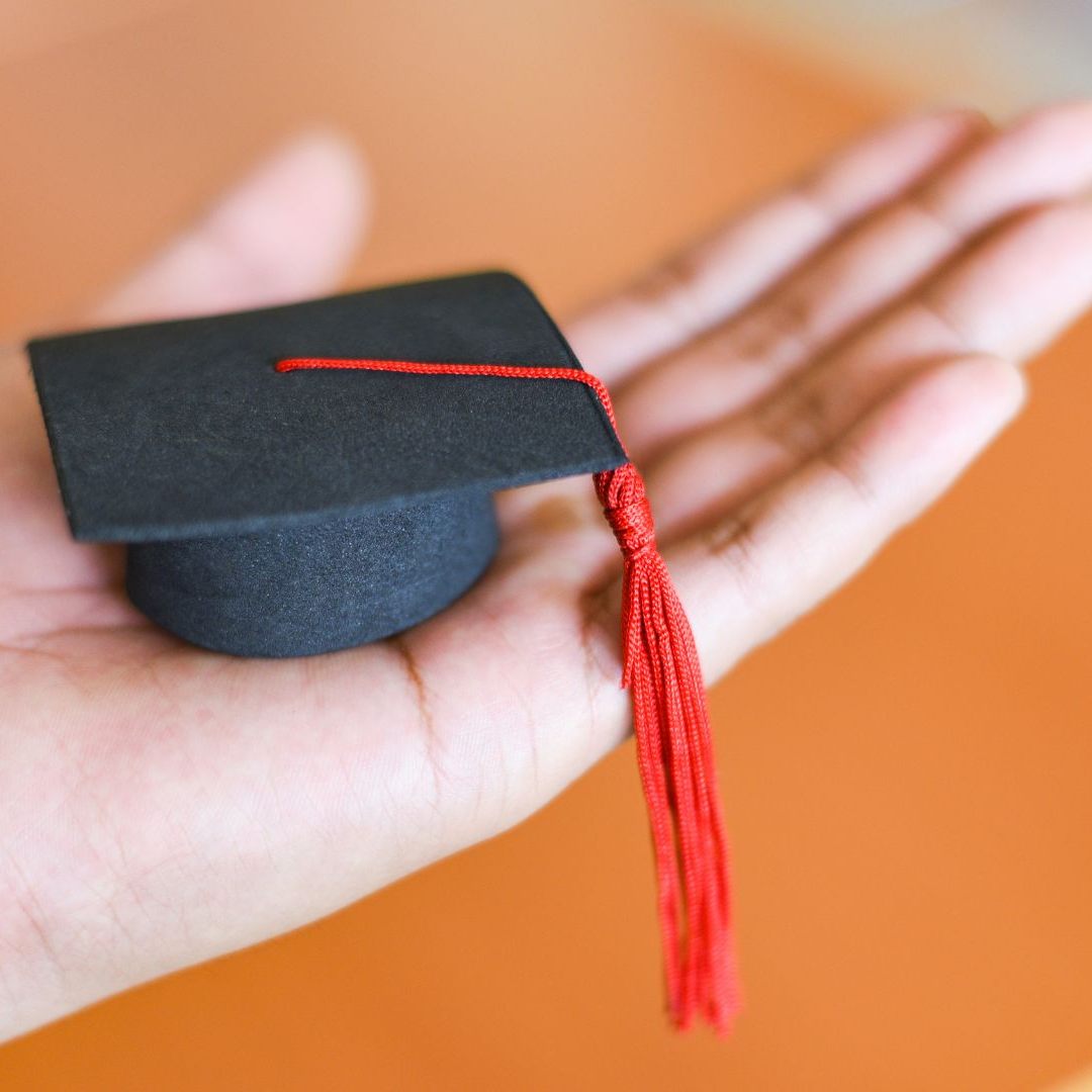 Der Bildungsgrad wird oft an den Nachwuchs weitergegeben.