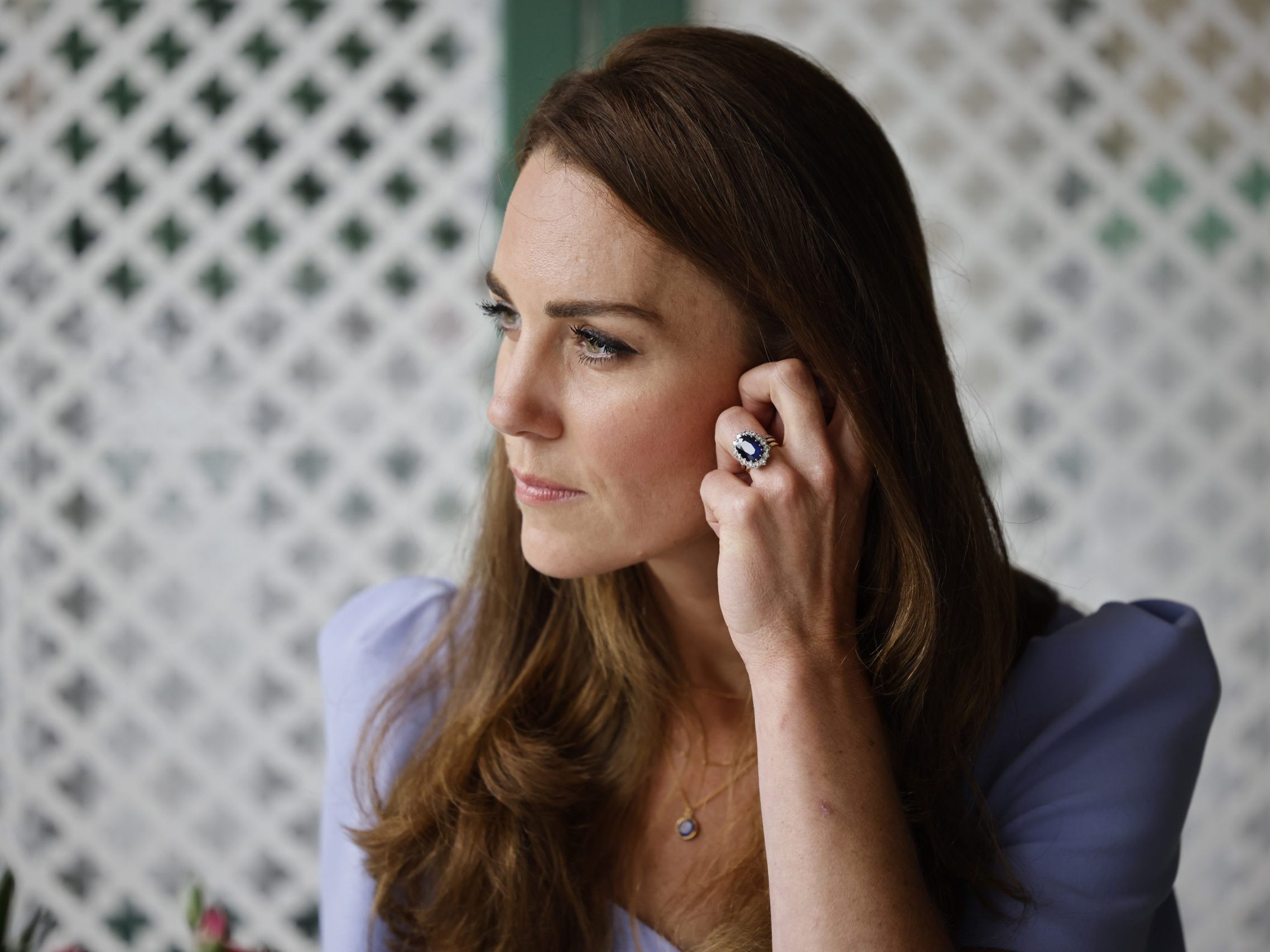 Prinzessin Kate zeigt sich langsam wieder in der Öffentlichkeit. Prinzessin Kate zeigt sich langsam wieder in der Öffentlichkeit.