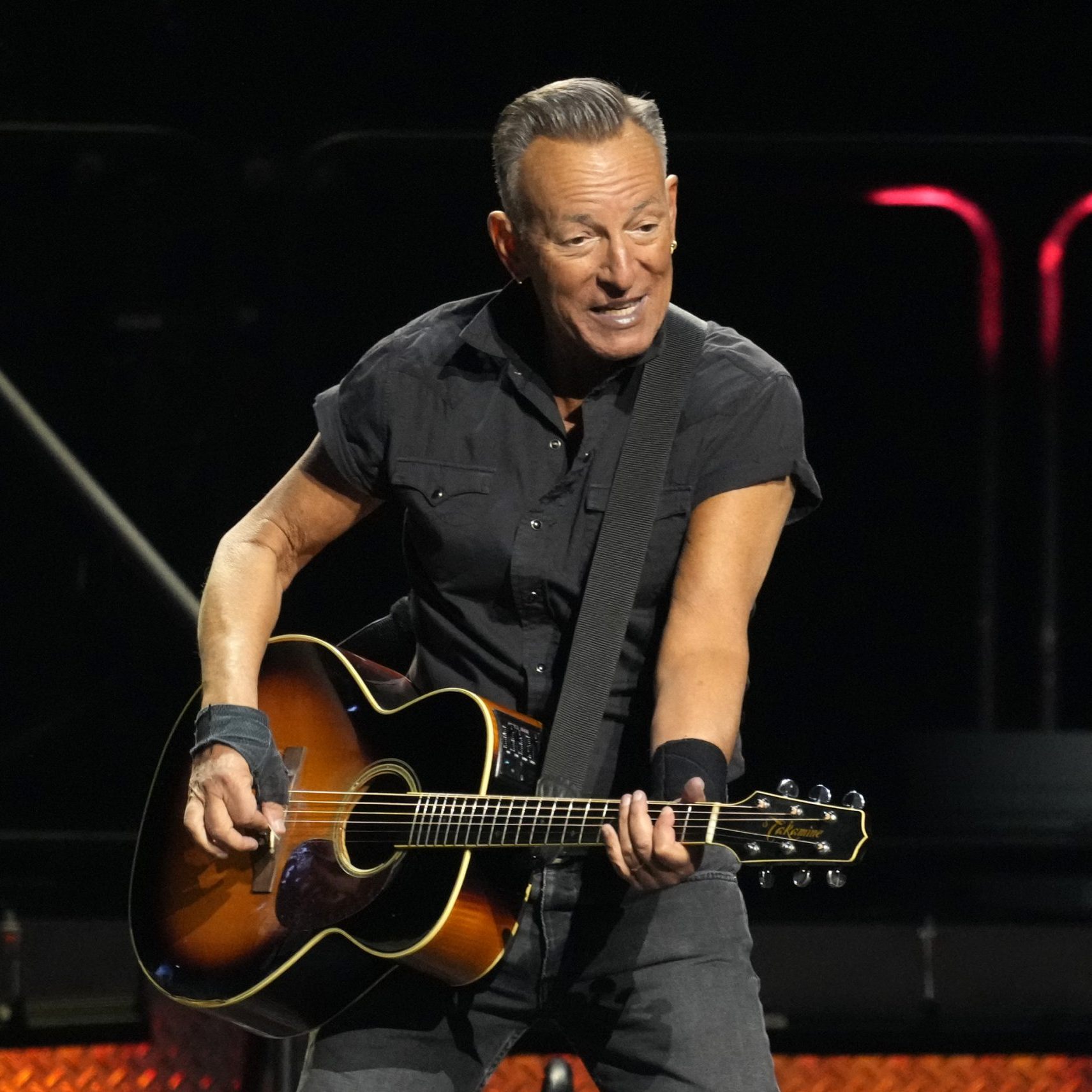 Wegen Stimmproblemen muss Bruce Springsteen seine Tournee pausieren.