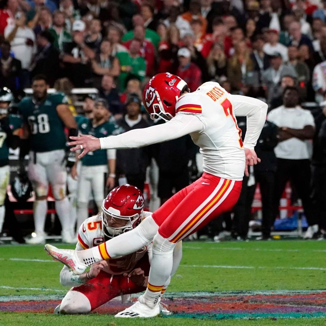 Chiefs Kicker erntet Shitstorm