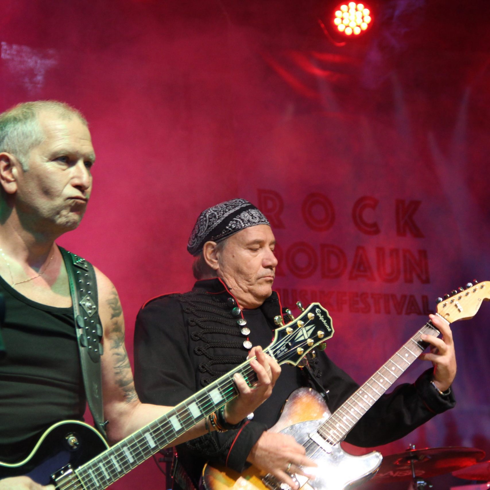 Cross Connection wurden für das Rock Rodaun Musikfestival in Wien angekündigt.