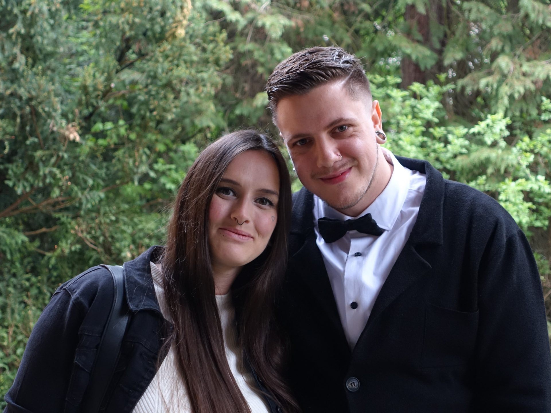 Larissa und Elias Wakonigg